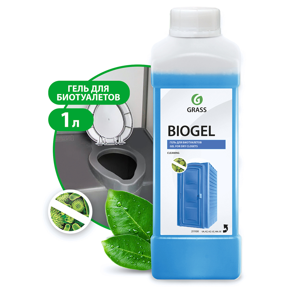 Средство для биотуалетов "Biogel"