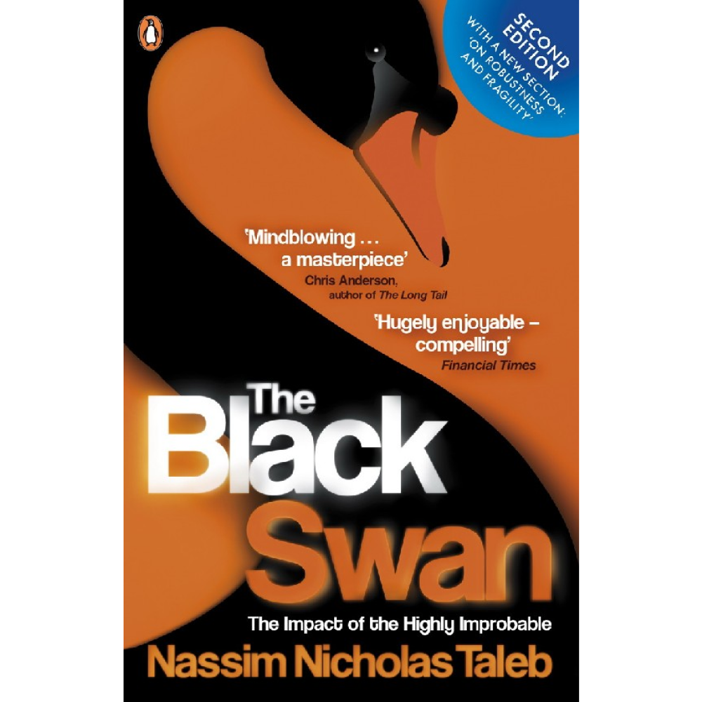 Книга на английском языке "The Black Swan"