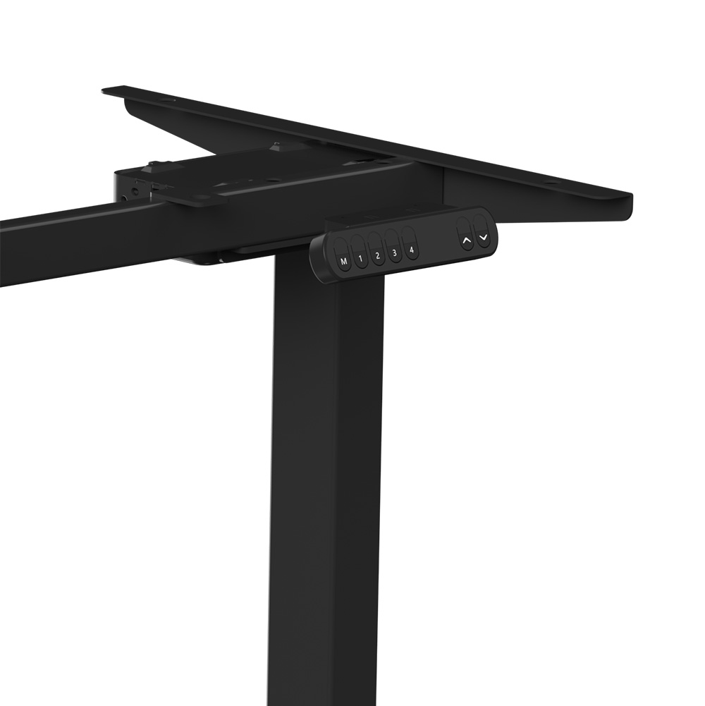 Каркас стола с электроприводом двухмоторный AOKE, Well Desk Prime, черный (AK2YJRT-TYDB2-M80-BK) - 8
