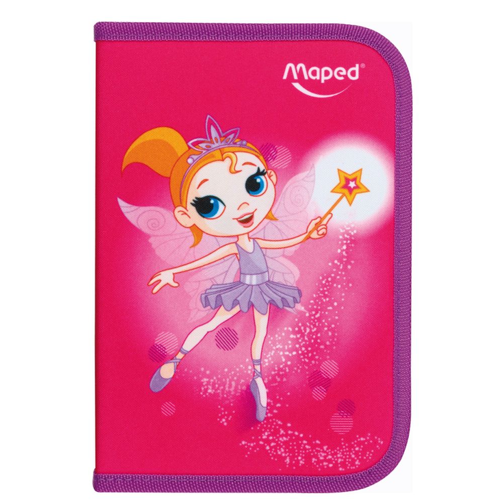 Пенал "Fairy", 1 отделение, с наполнением, -30%