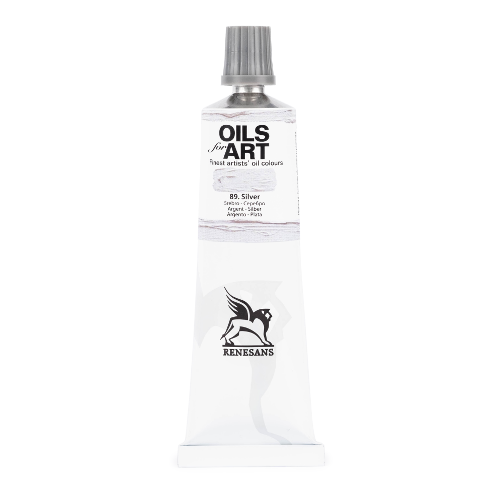 Краски масляные Renesans "Oils for art", 60 мл