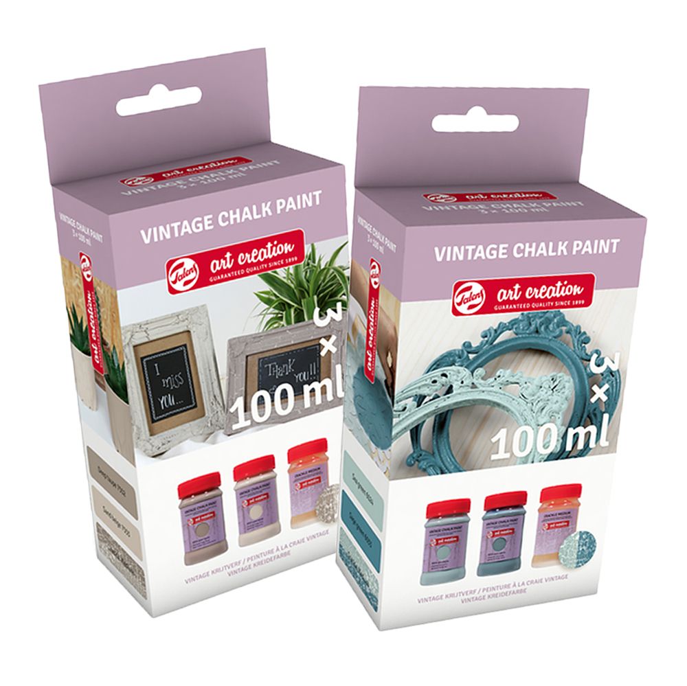 Набор красок декоративных "VINTAGE CHALK PAINT"