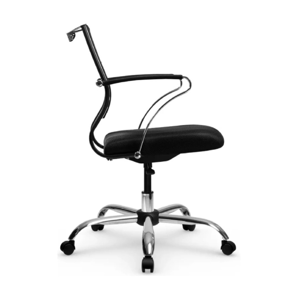 Кресло компьютерное ErgoLife Sit Air M4-290K, ткань,сетка, черный - 5