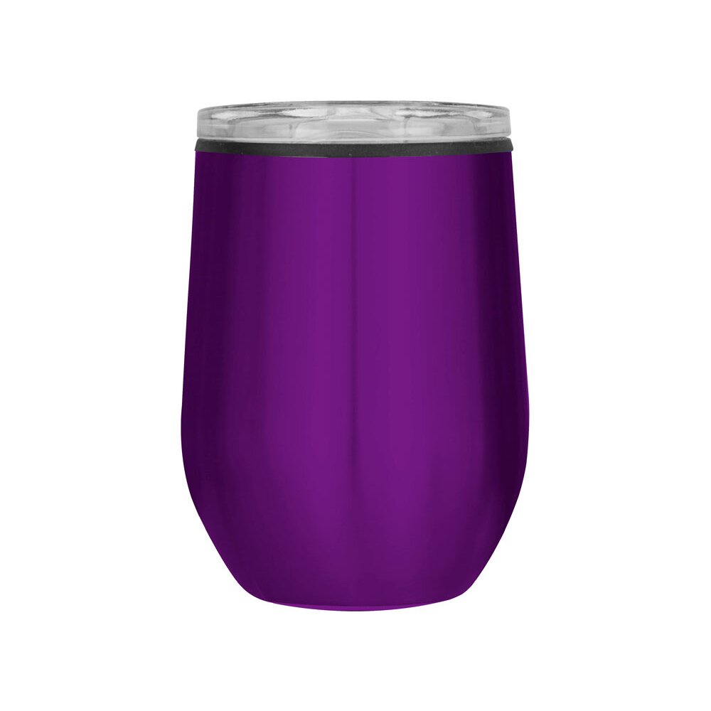 Кружка термическая "Pot", металл, 330 мл, фиолетовый - 2