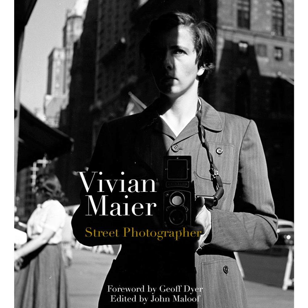 Книга на английском языке "Vivian Maier. Street Photographer"