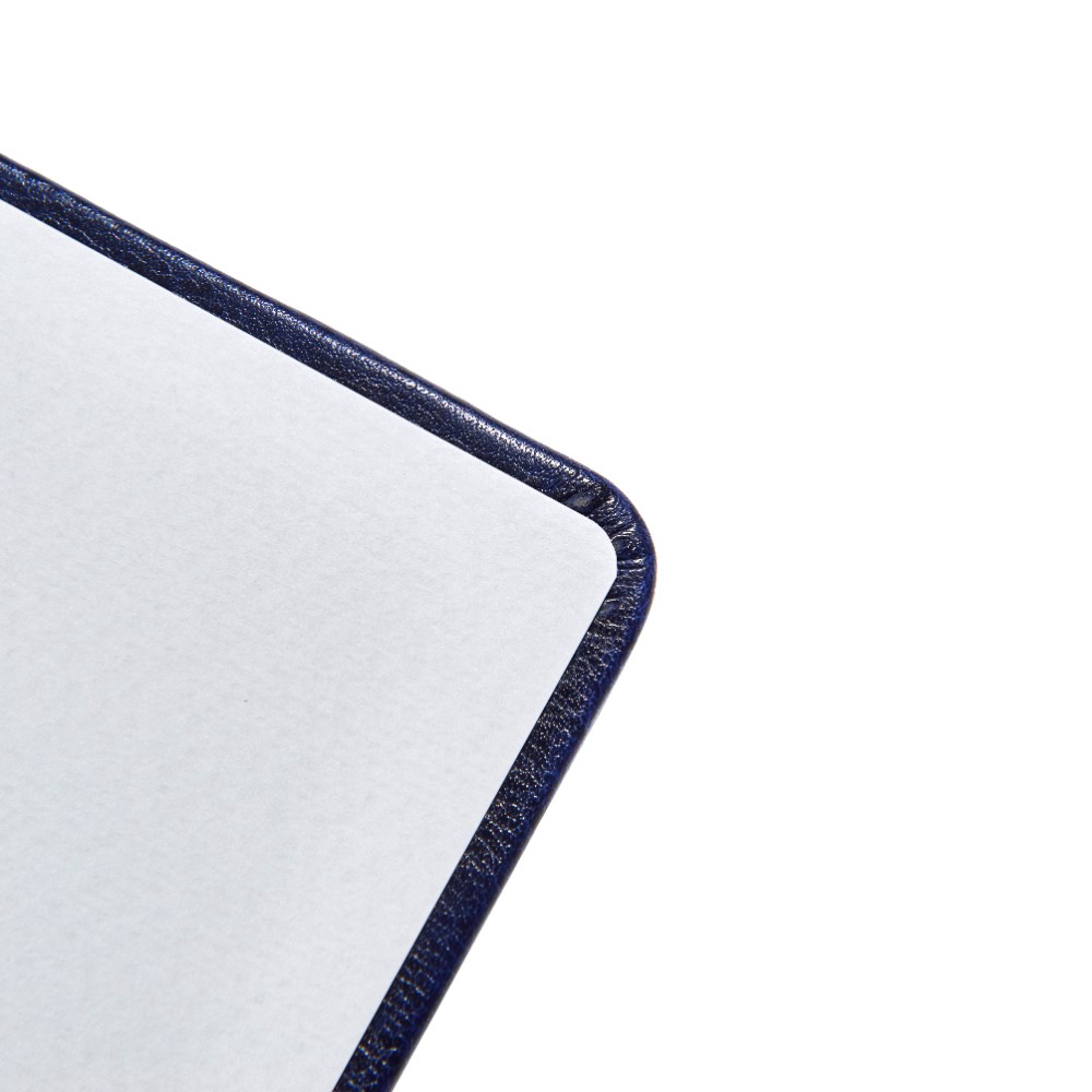 Папка на подпись, с карманом, синий - 7