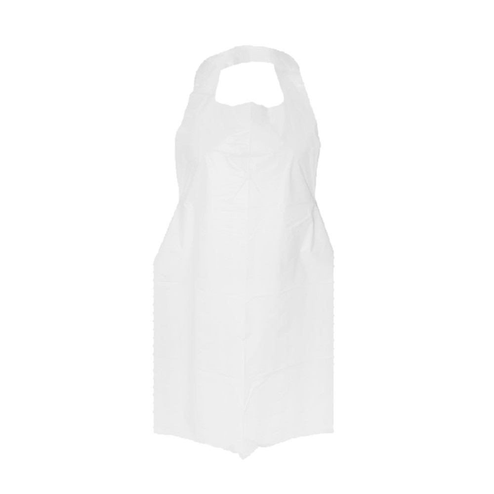 Фартук одноразовый п/э 80х140 см, 10 мкм