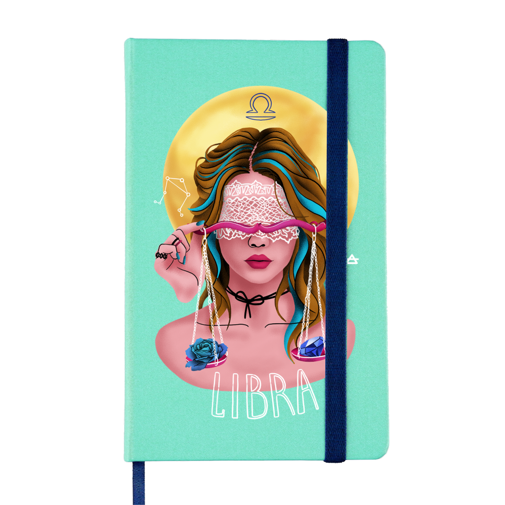 Скетчбук "Весы"