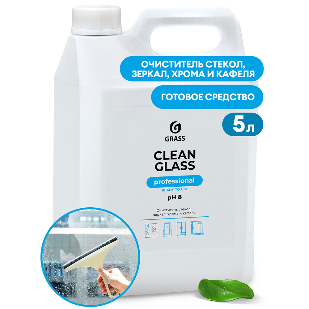 Средство для мытья окон и стекол "CLEAN GLASS Professional"