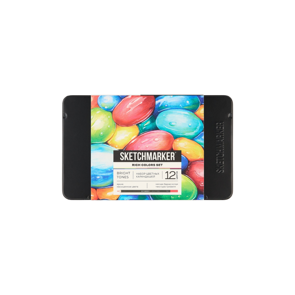 Карандаши цветные "Sketchmarker Яркие цвета"