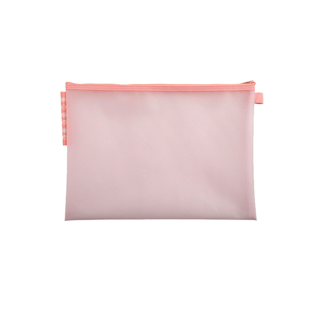 Папка-конверт на молнии "Chromaline Pastel", А4, ассорти - 3