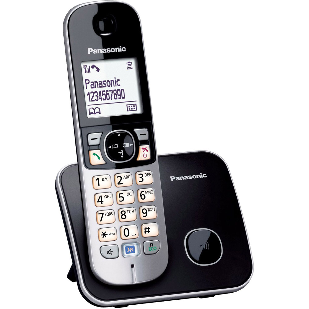 Телефонный аппарат Panasonic "KX-TG6811RUB" - 4