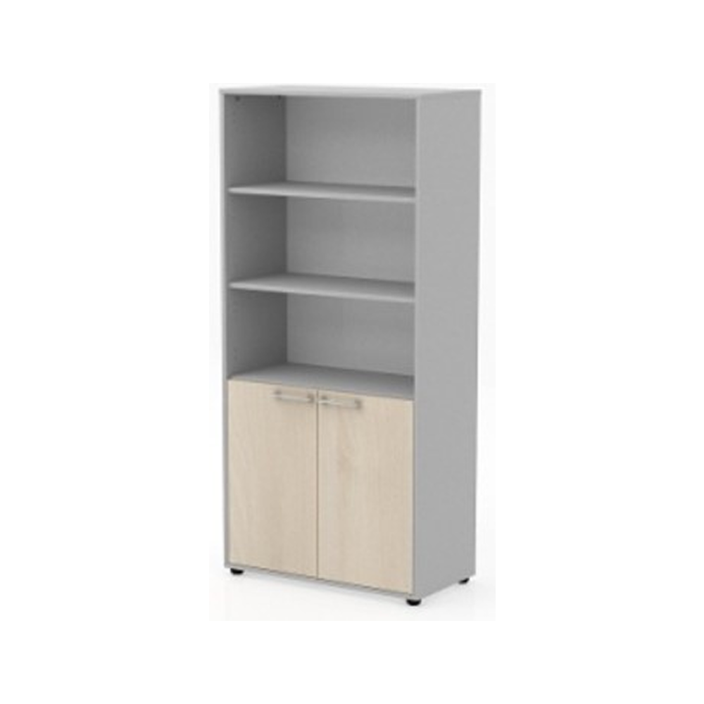 Коллекция Титан Шкаф ТН450/2+ТНД22+ТНТ80/2