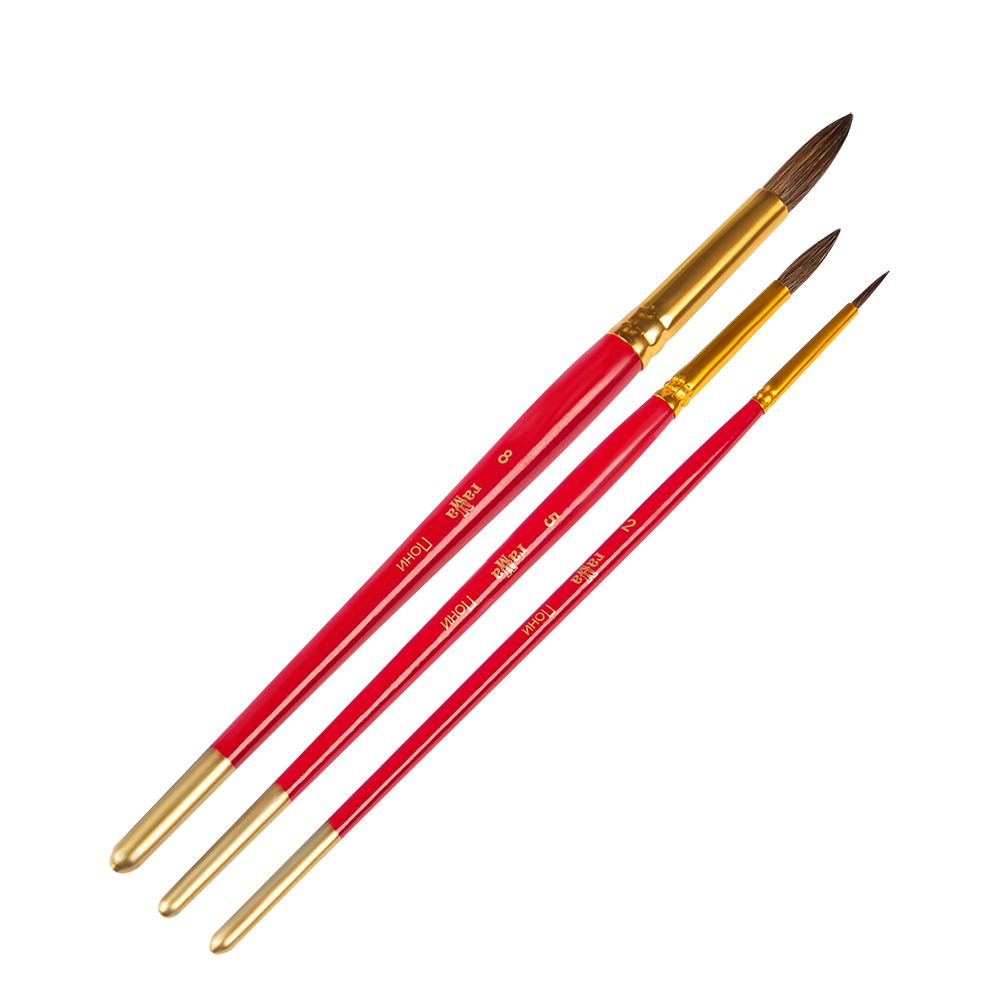 Набор кистей "Пони", блистер, 3 шт - 2