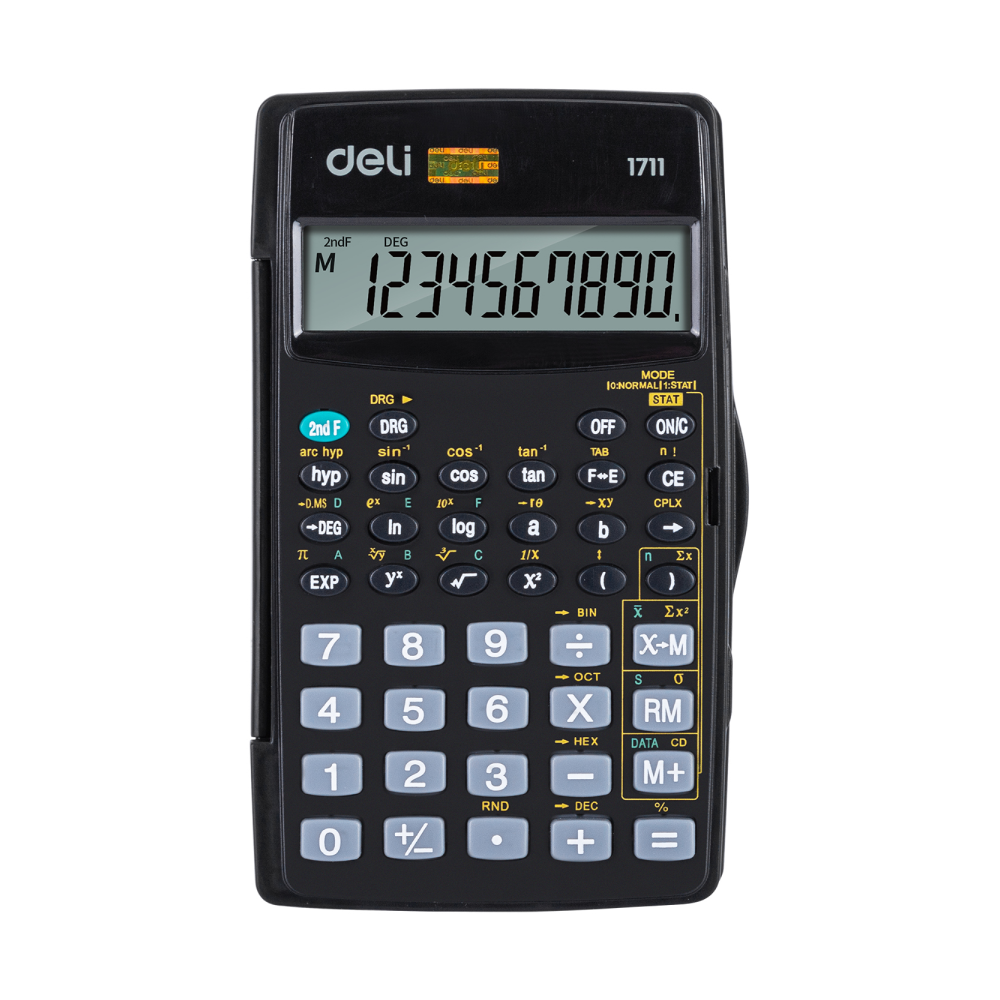 Калькулятор научный 1711 "Deli Easy"