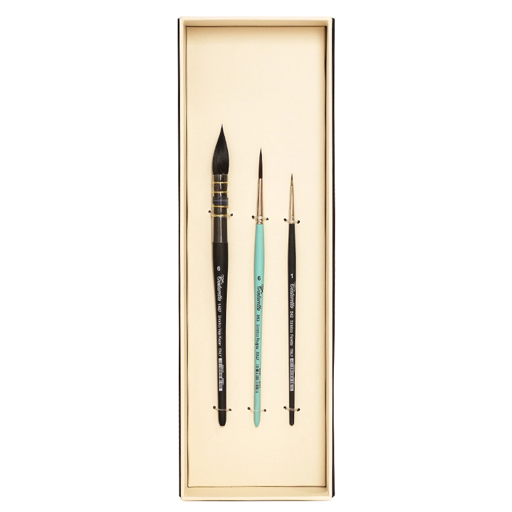 Набор кистей "Tintoretto. Ilaria D'Angelo selection"