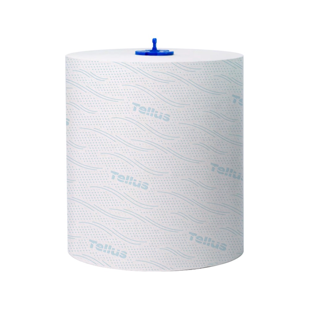 Полотенца бумажные Tellus Matic Комфорт, в рулонах, 2 слоя, H1, 150 м