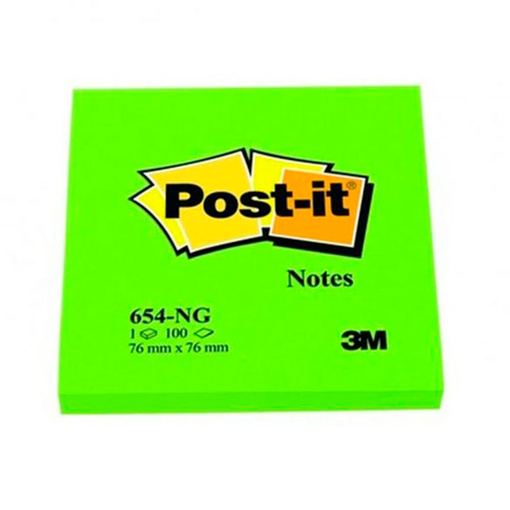 Бумага для заметок "Post-it Notes", 76x76 мм