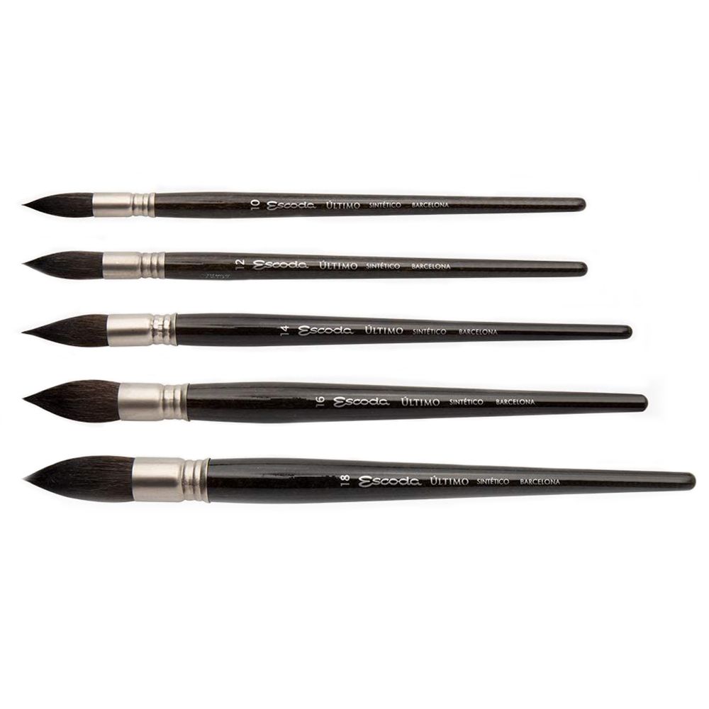 Кисть Escoda "Ultimo 1530" имитация белки
