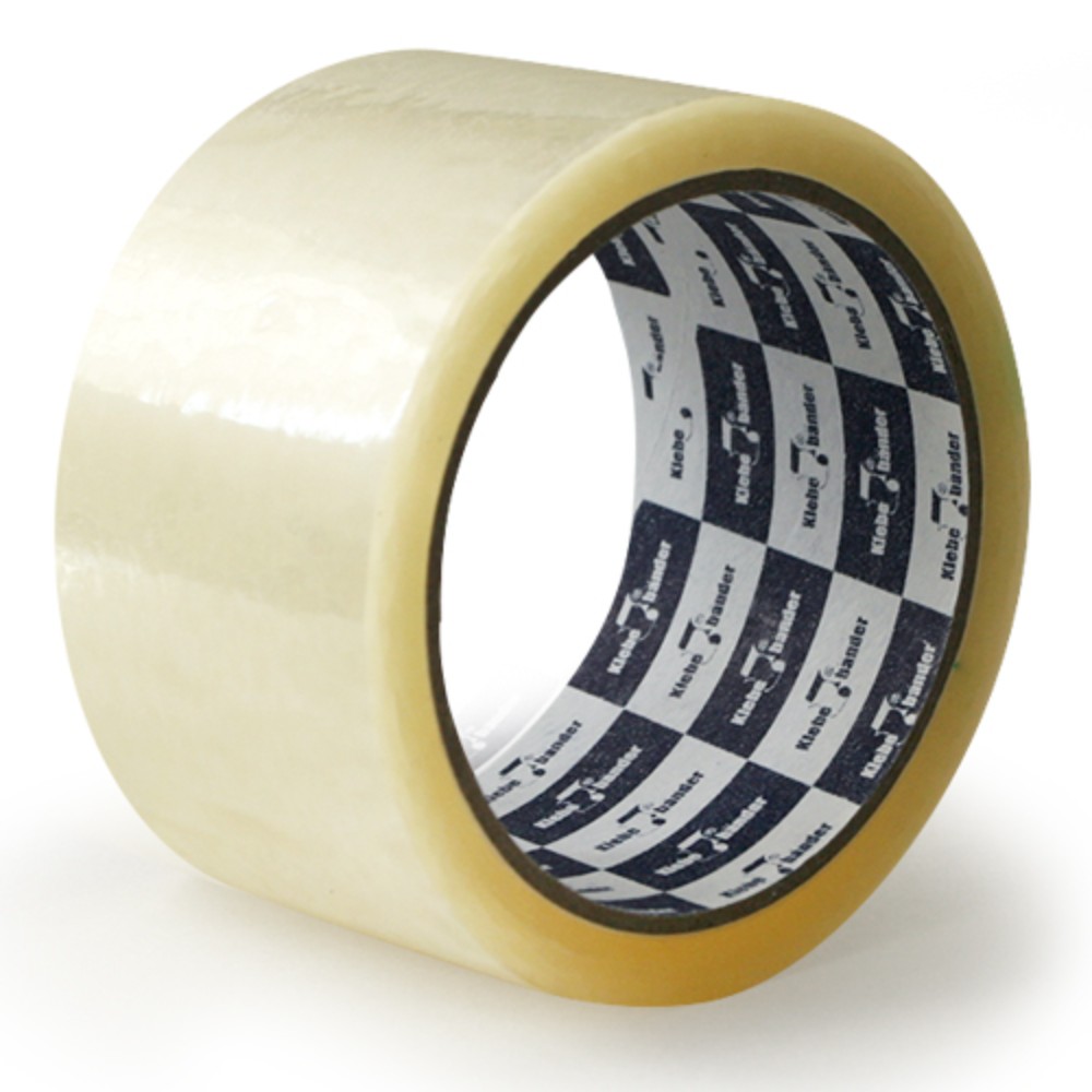 Клейкая лента упаковочная "Klebebander", 50х57 мм/м