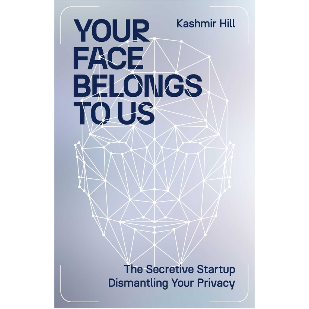 Книга на английском языке "Your Face Belongs to Us"