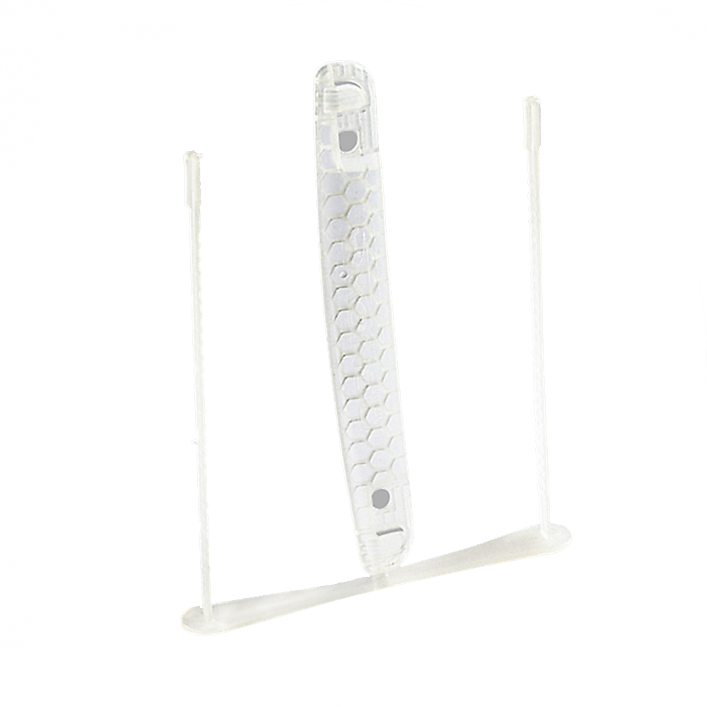 Механизм для архивирования "Panta Plast", 100 шт, белый