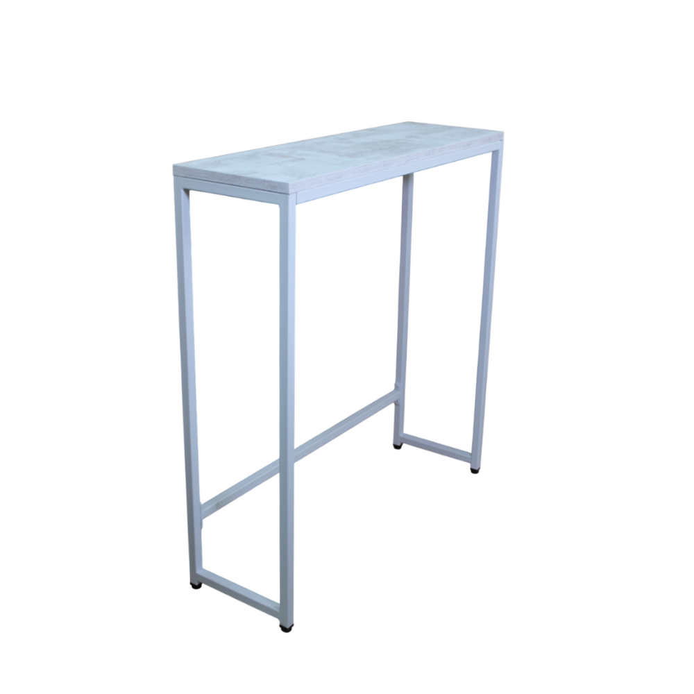 Стол консольный RION ALLERD, белый муар