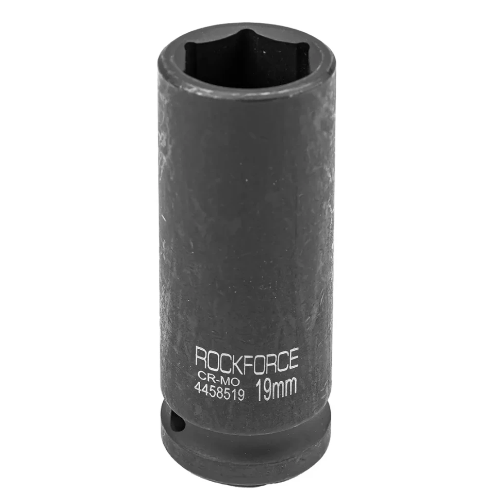 Головка ударная шестигранная глубокая RF-4458519, 1/2'', 19 мм