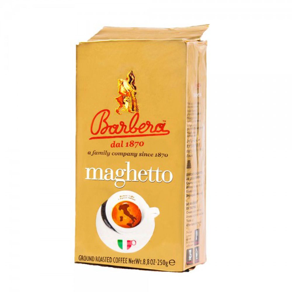 Кофе "BARBERA" Maghetto, молотый, 250 г