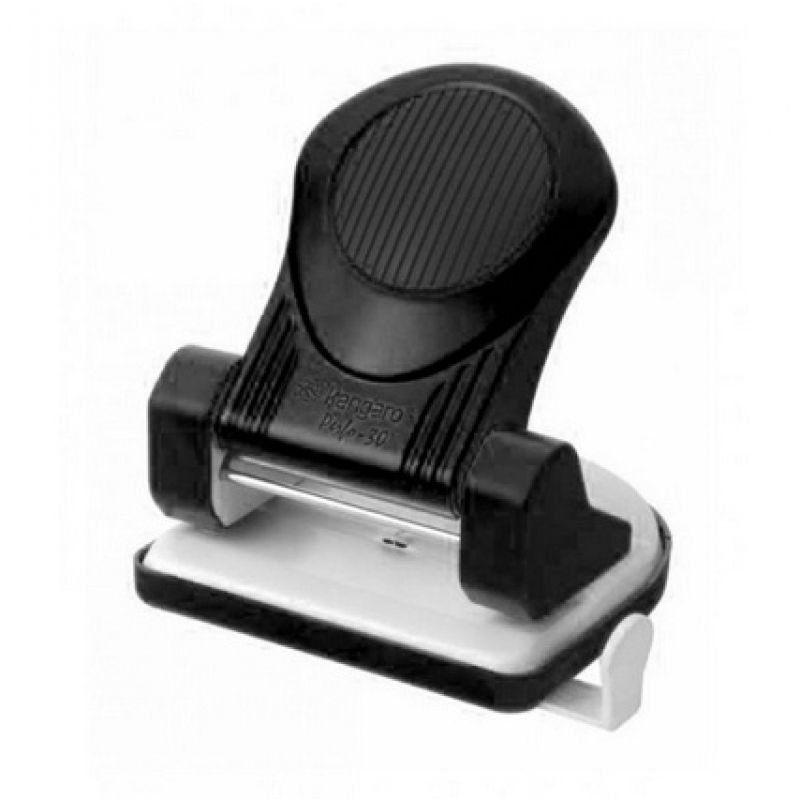 Дырокол "Perfo-30", 30 листов, красный