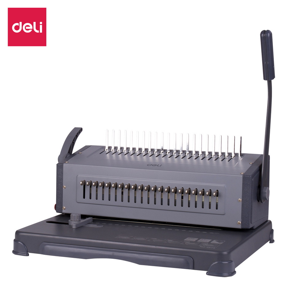 Перфобиндер Deli Plastic Binder "3874"