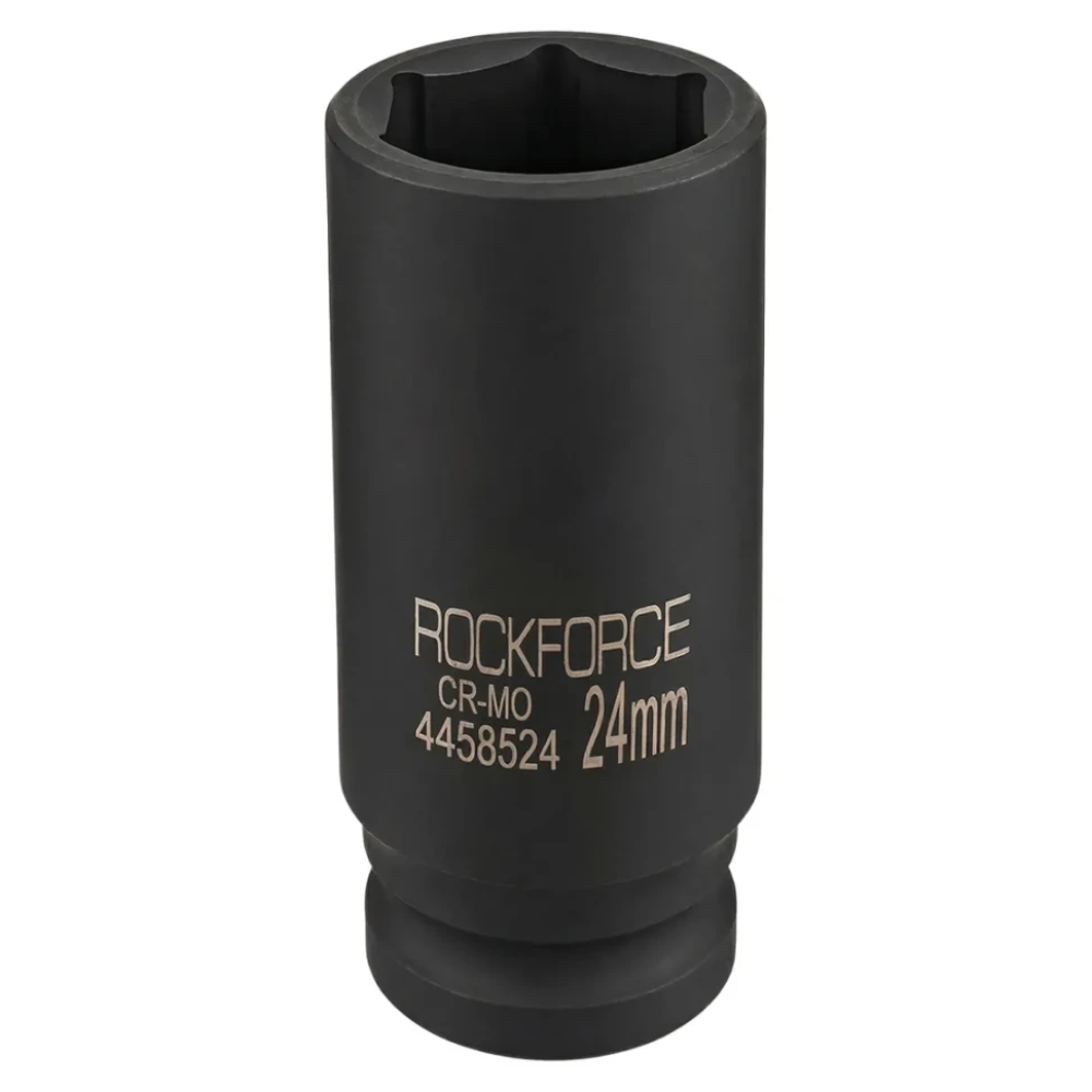 Головка ударная шестигранная глубокая RF-4458524, 1/2'', 24 мм