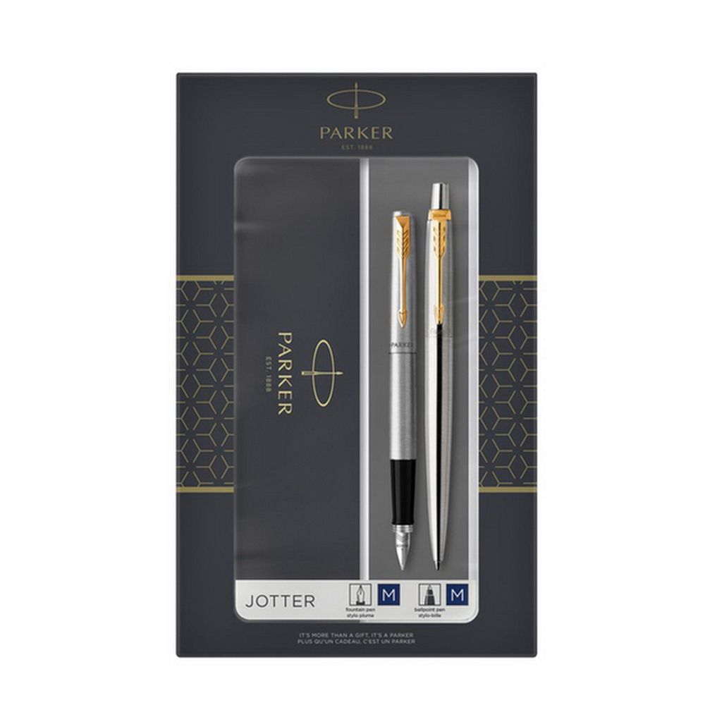 Набор "Jotter Stainless Steel GT"