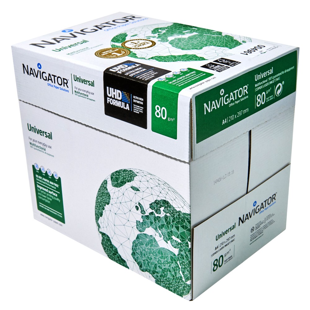 Бумага "Navigator Universal", А4, 500 листов, 80 г/м2 - 9