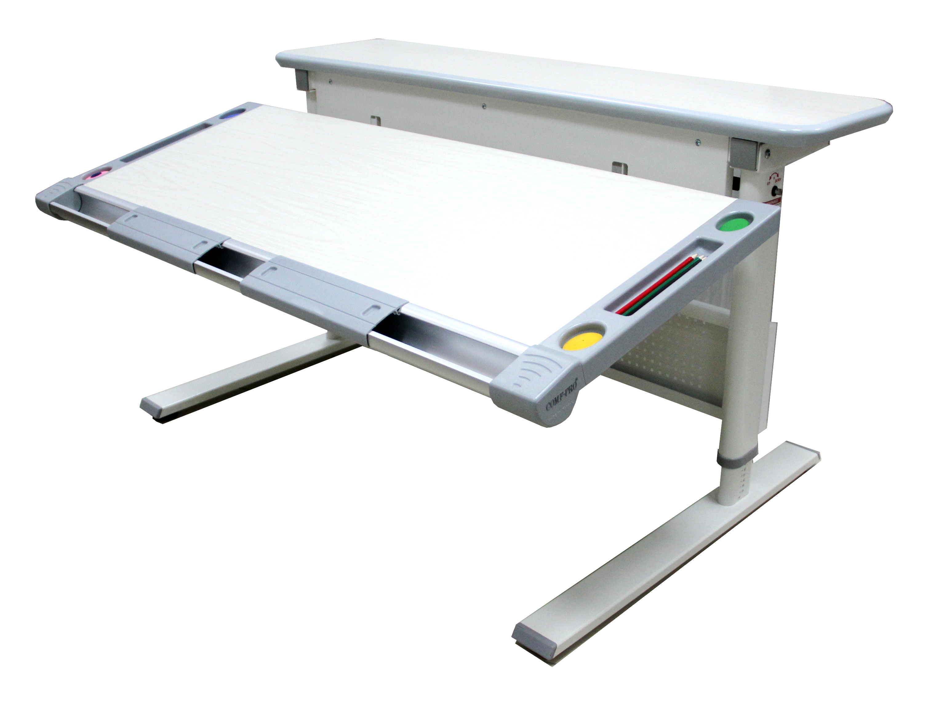 Стол Comf-Pro M11, 1200х820х(220-990) мм, дуб белый