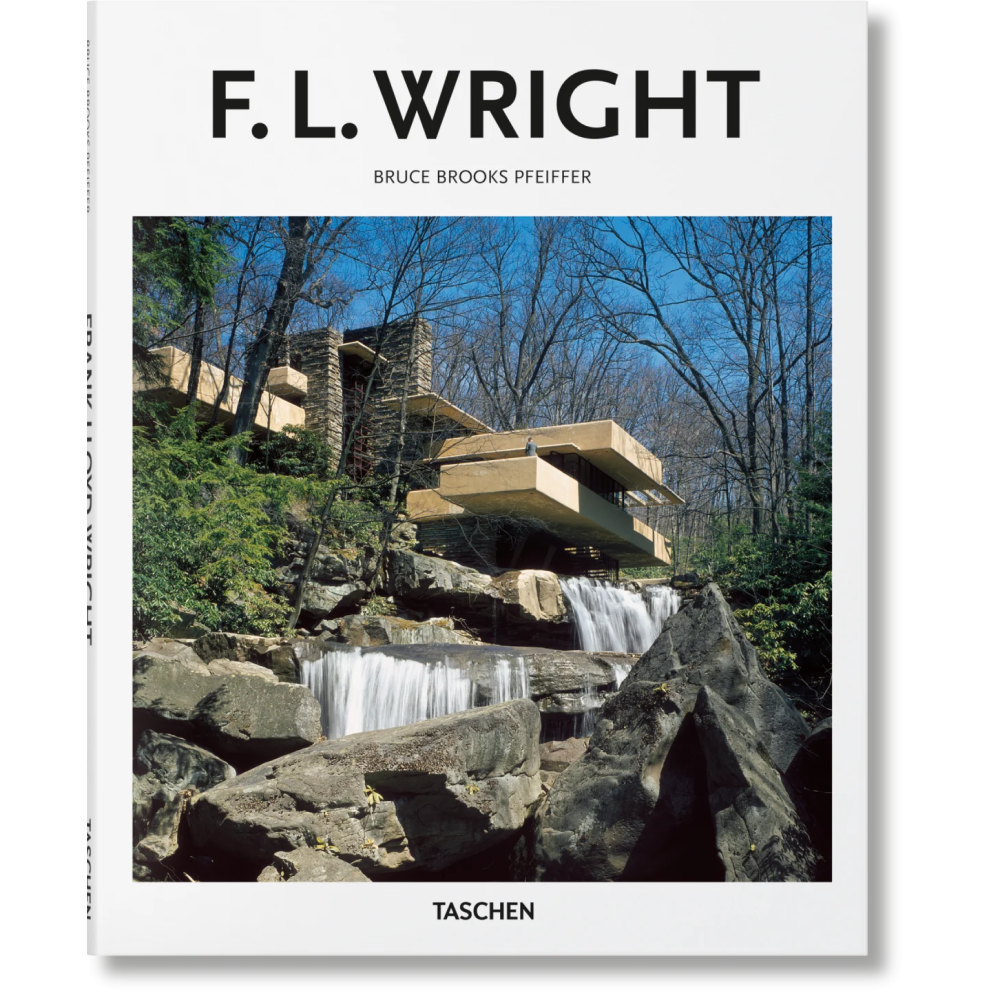 Книга на английском языке "Basic Arch. Wright"