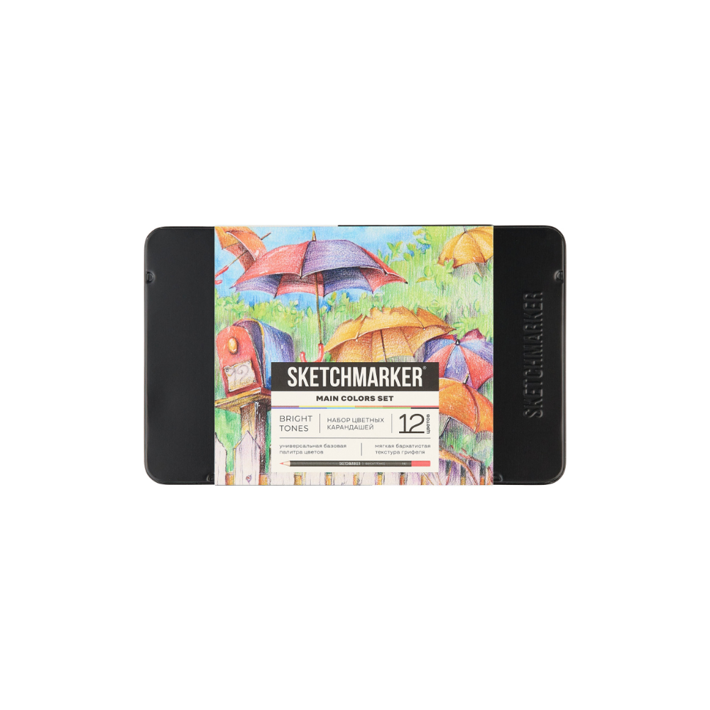 Карандаши цветные "Sketchmarker Основные цвета"