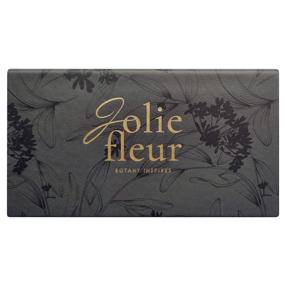 Еженедельник датированный "Fleur" 2026, А6, 128 страниц, черный