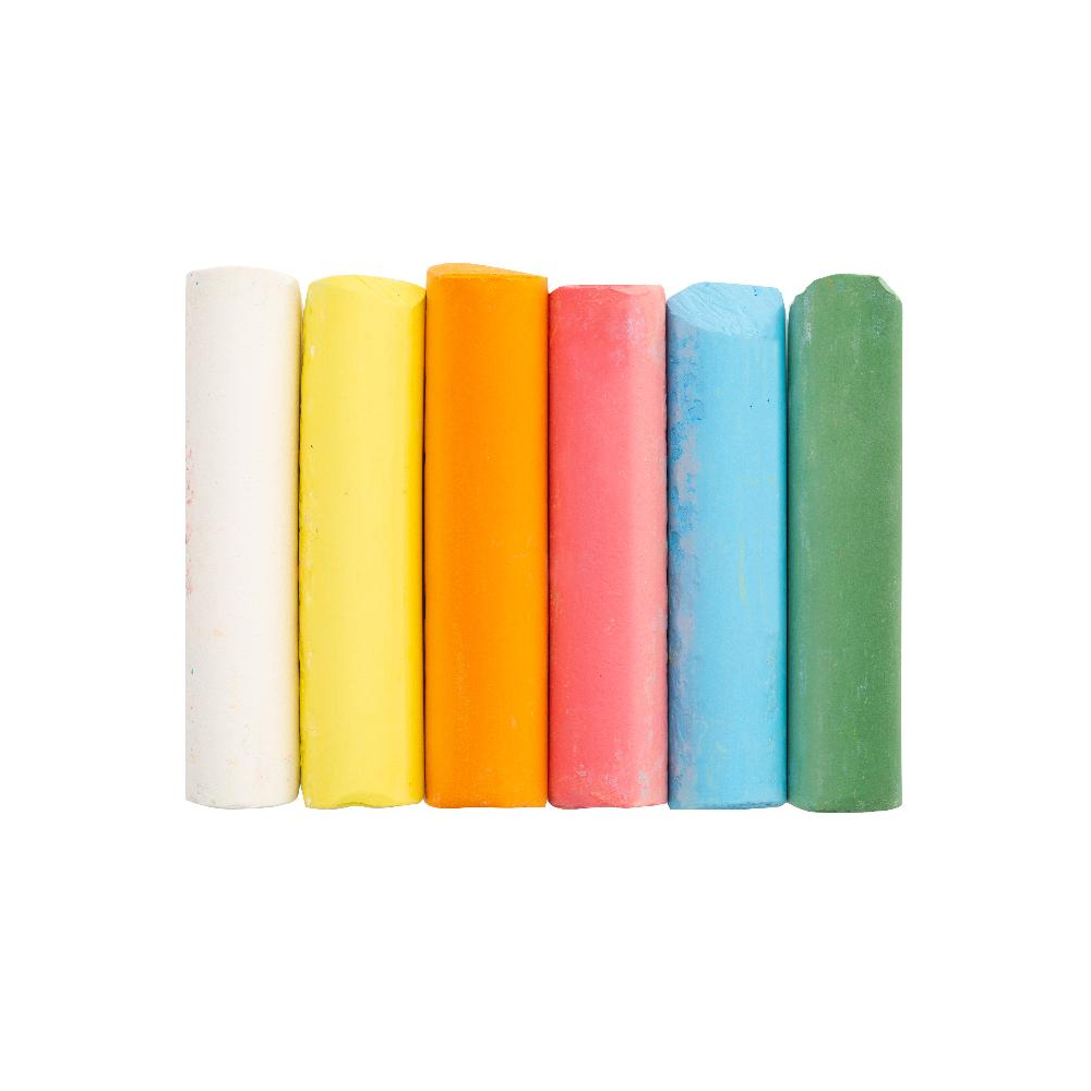 Мелки для асфальта "Цветик"