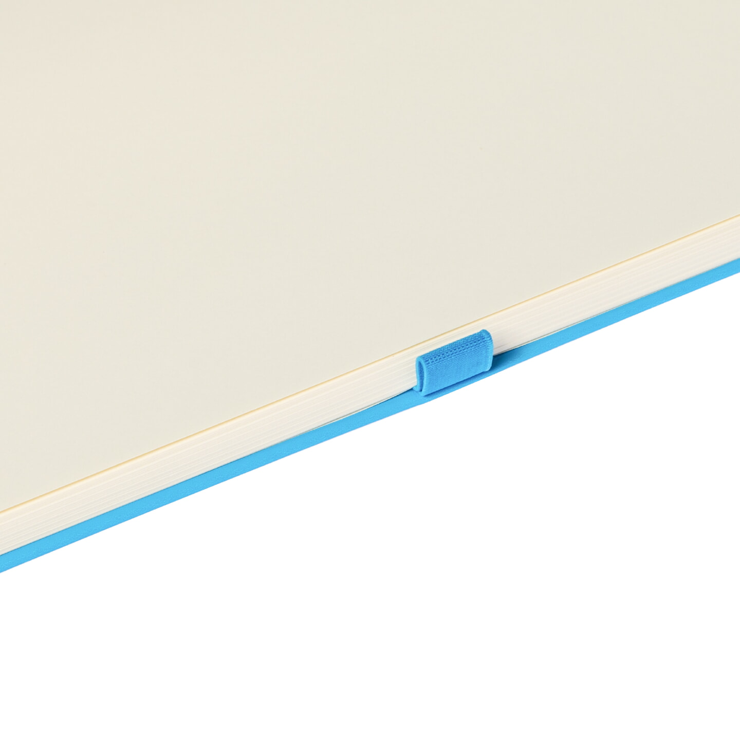 Скетчбук "Sketchmarker", 21x29,7 см, 140 г/м2, 80 листов, синий неон - 3