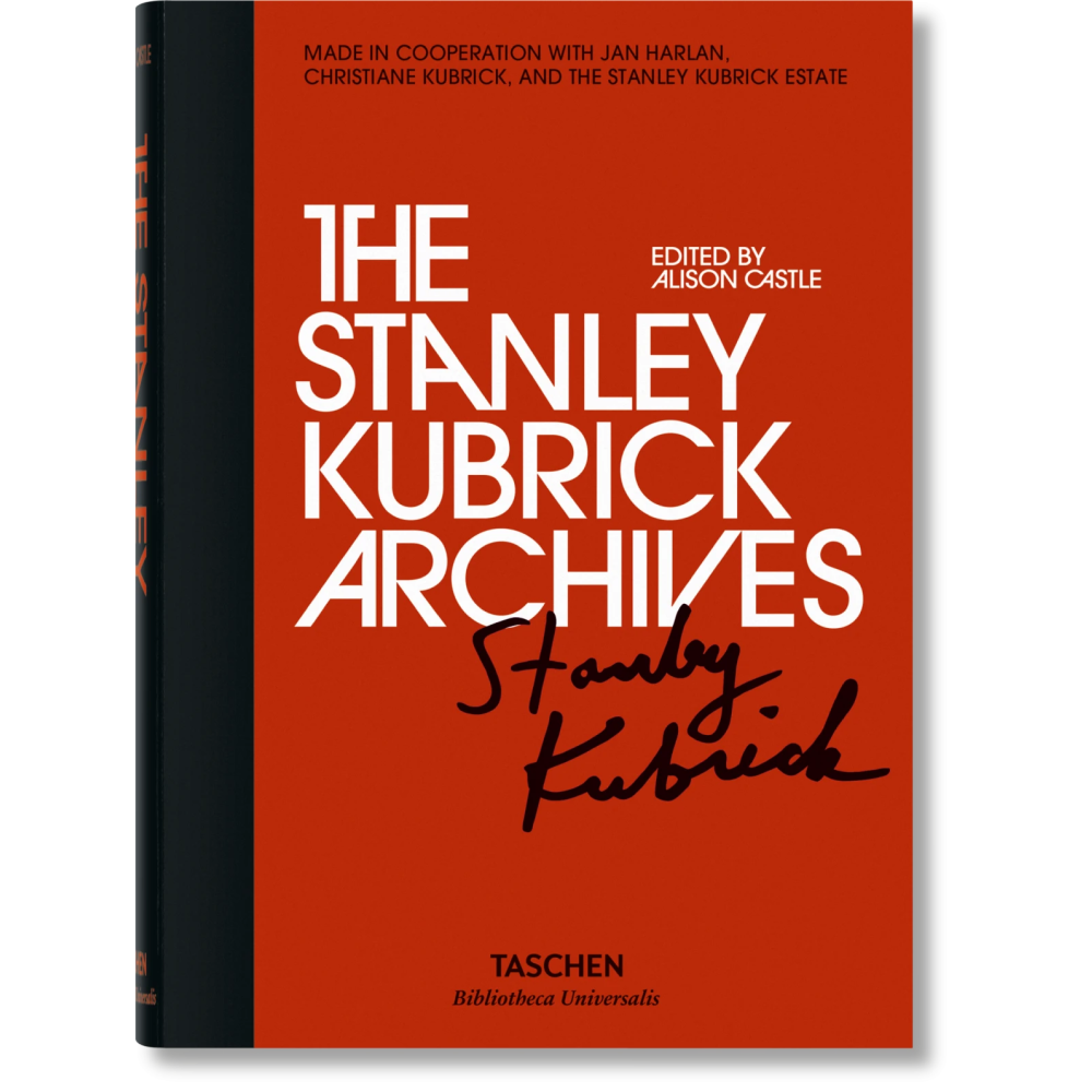 Книга на английском языке "The Stanley Kubrick Archives"