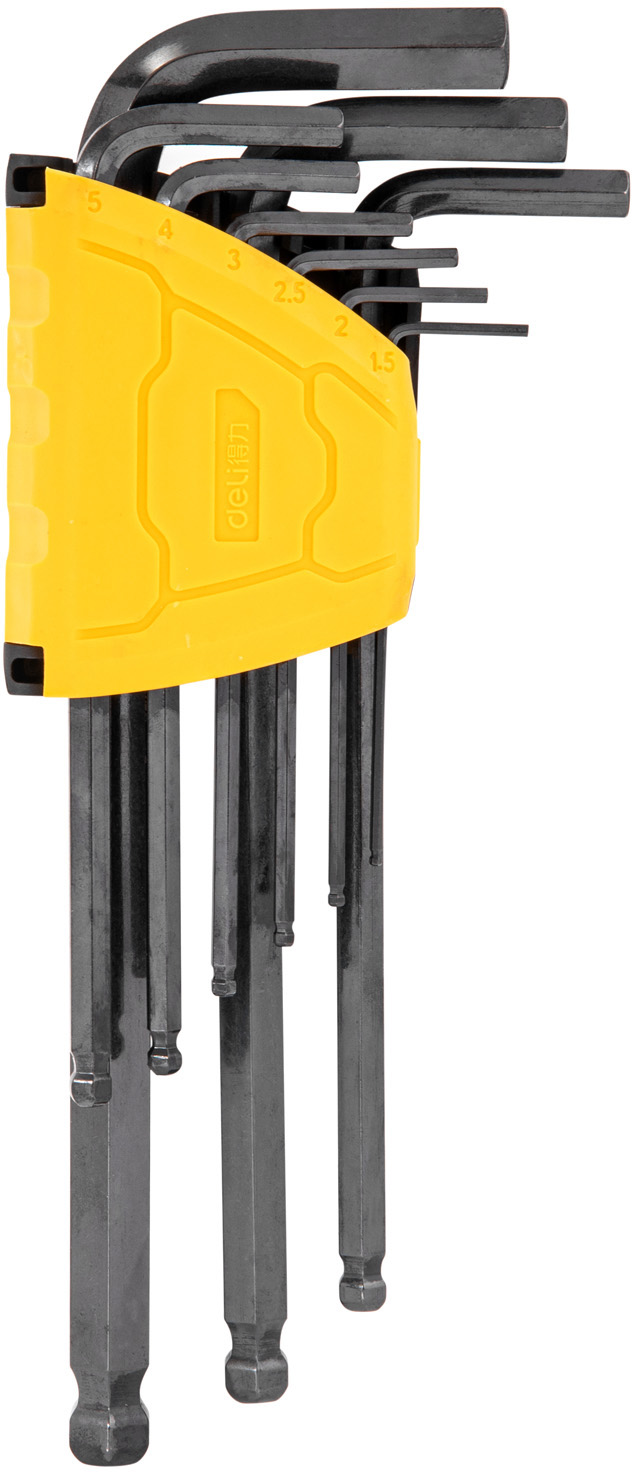 Набор ключей шестигранных Deli "EDL232209H"
