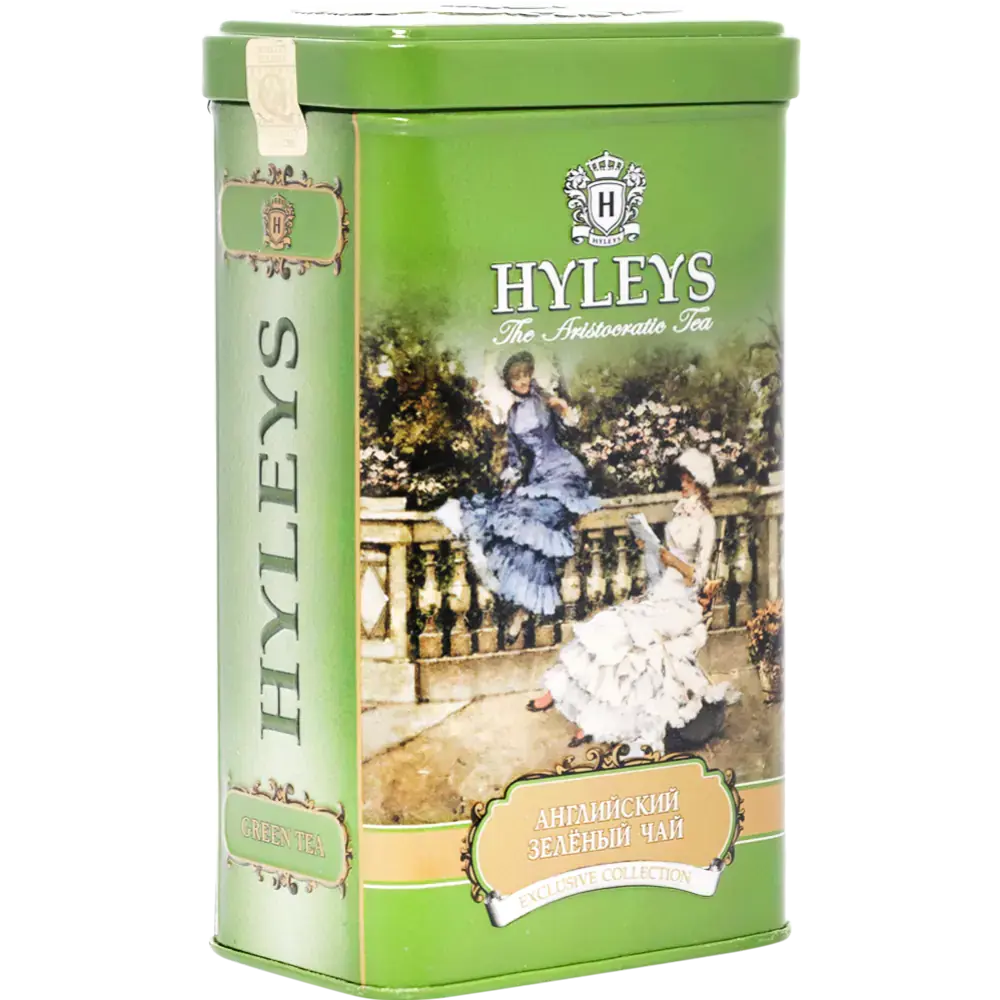 Чай "Hyleys" Английский, зеленый, 100 г