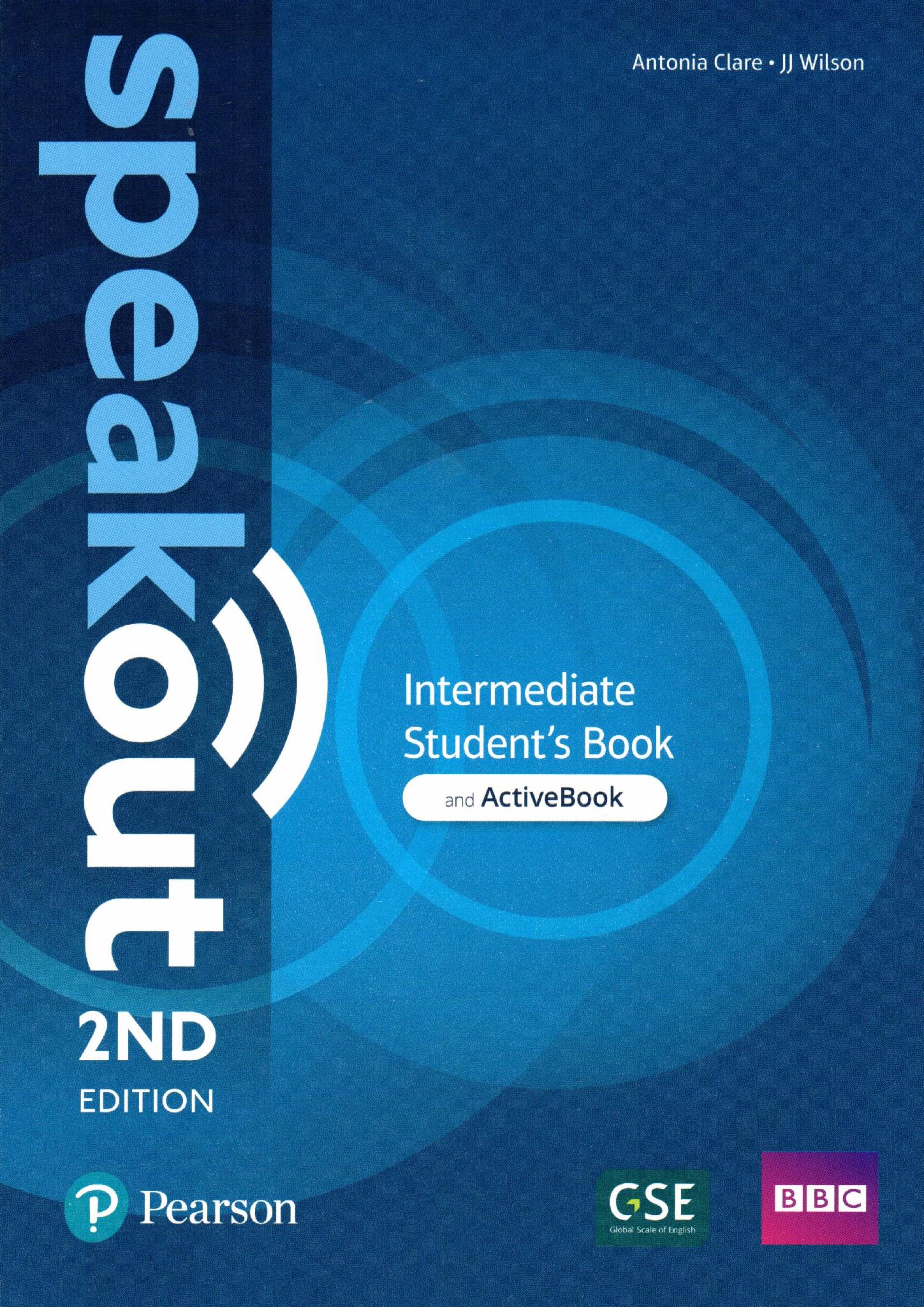 Книга "Speakout. Second Edition. Intermediate. Students' Book"