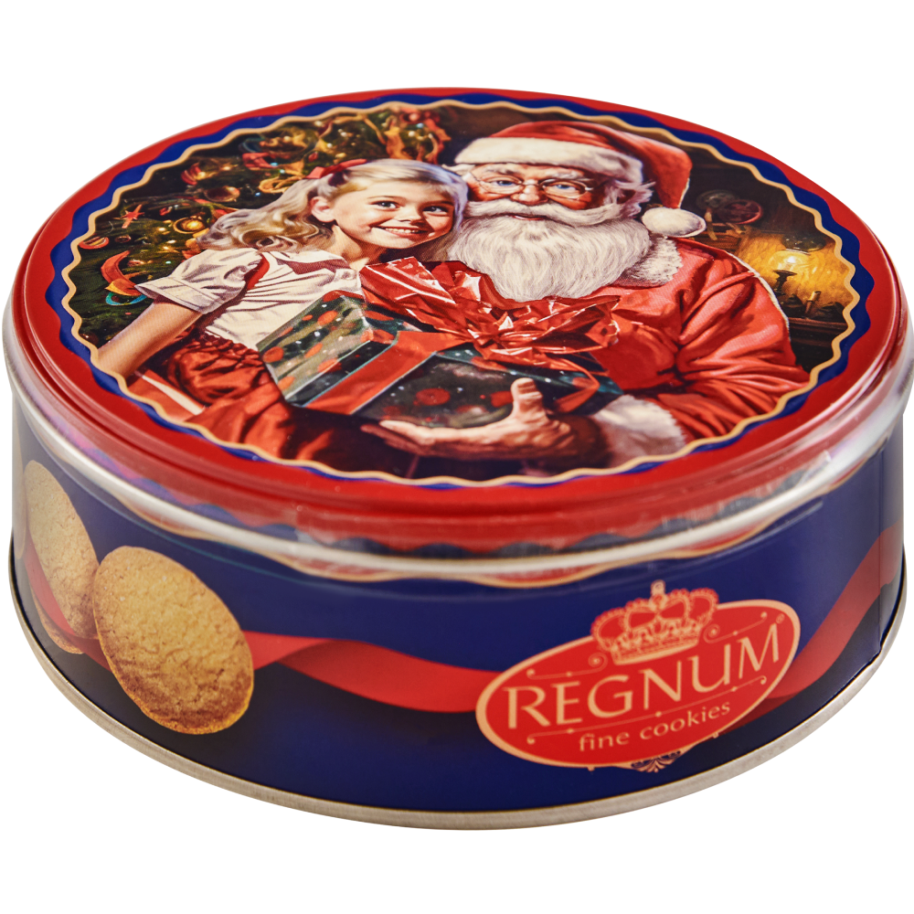 Печенье сдобное "Regnum" Новогоднее печенье