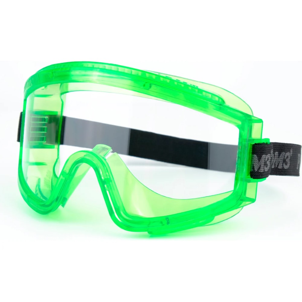 Очки защитные закрытые РОСОМЗ "ЗН11 PANORAMA", прозрачные, непрямая вентиляция