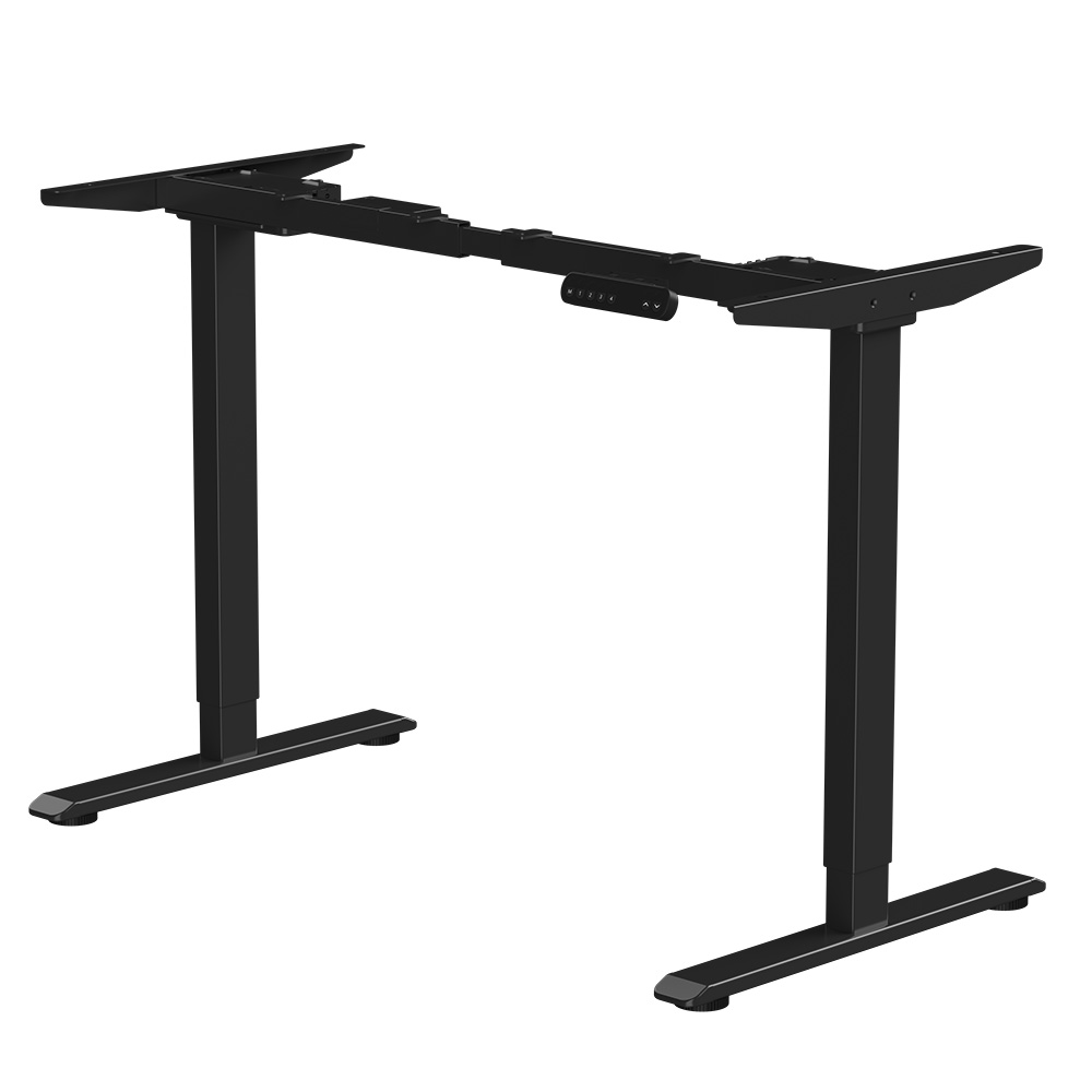 Каркас стола с электроприводом двухмоторный AOKE, Well Desk Prime, черный (AK2YJRT-TYDB2-M80-BK) - 5