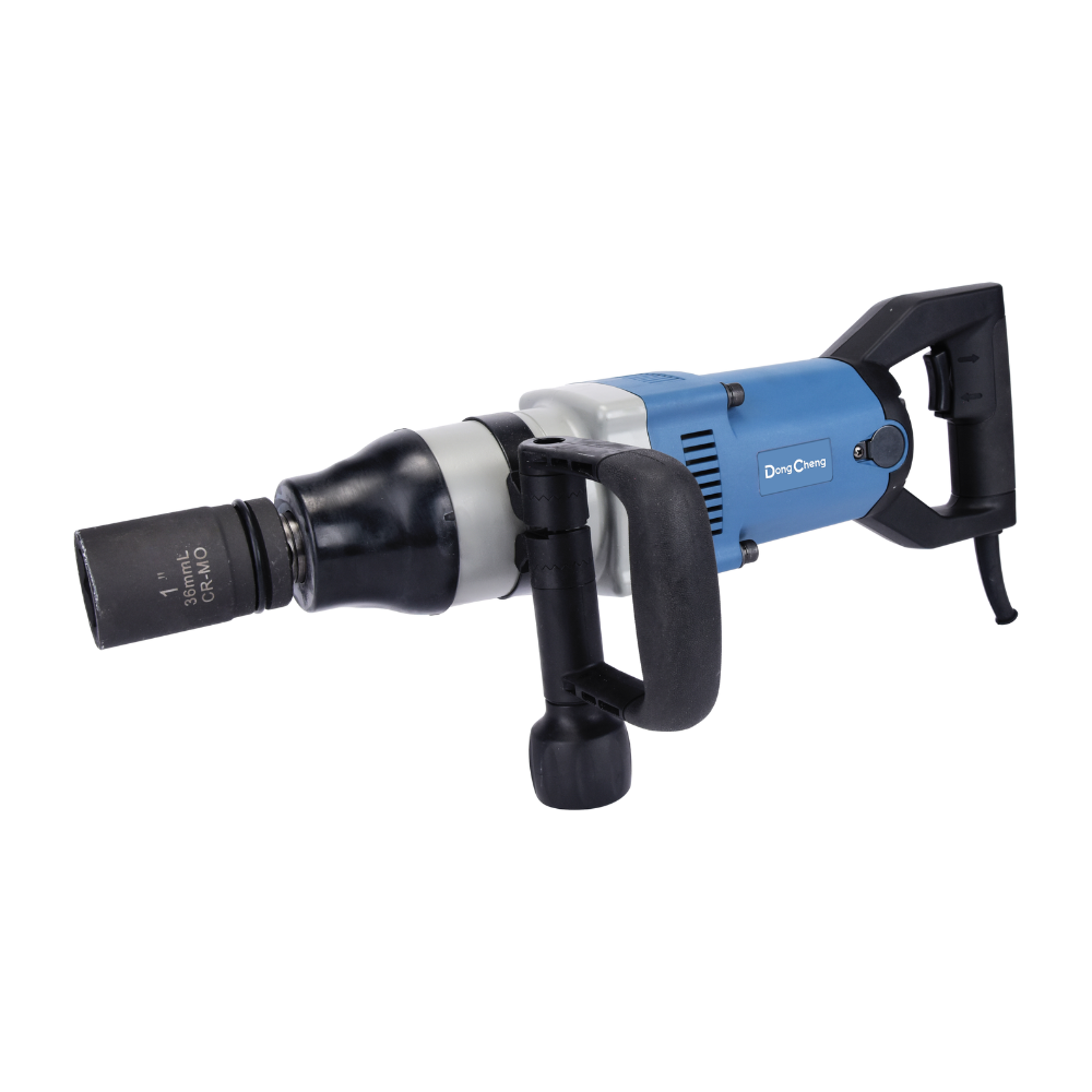 Гайковерт DongCheng DPB30, сетевой, ударный, 1050 Вт, 900 Нм, квадрат 1"