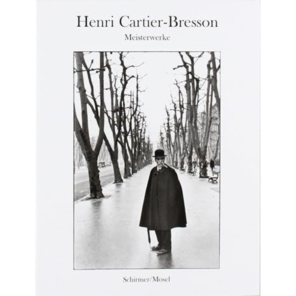Книга "Henri Cartier-Bresson: Meisterwerke"