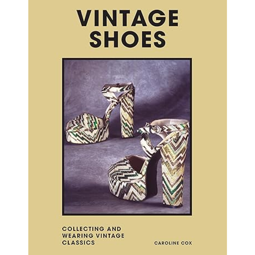 Книга на английском языке "Vintage Shoes"
